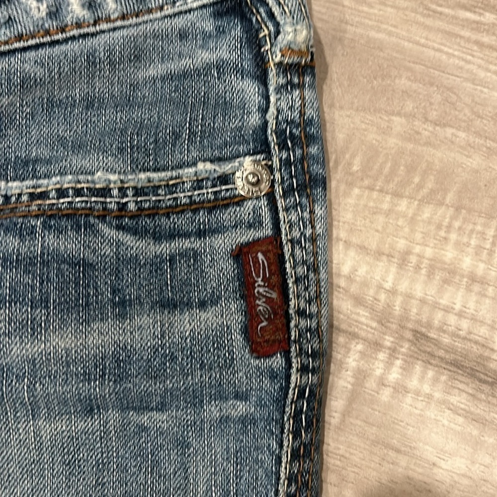 Flared jeans by Silver size 28 - Picture 2 of 6